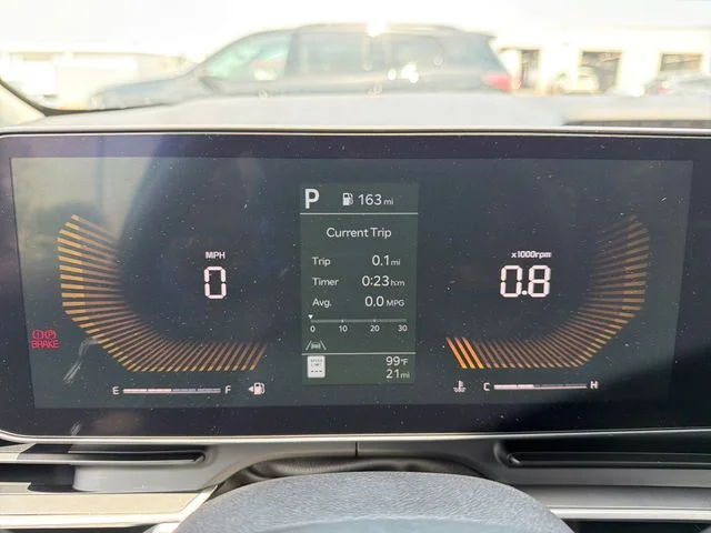 New 2026 Red Kia LXS image 11