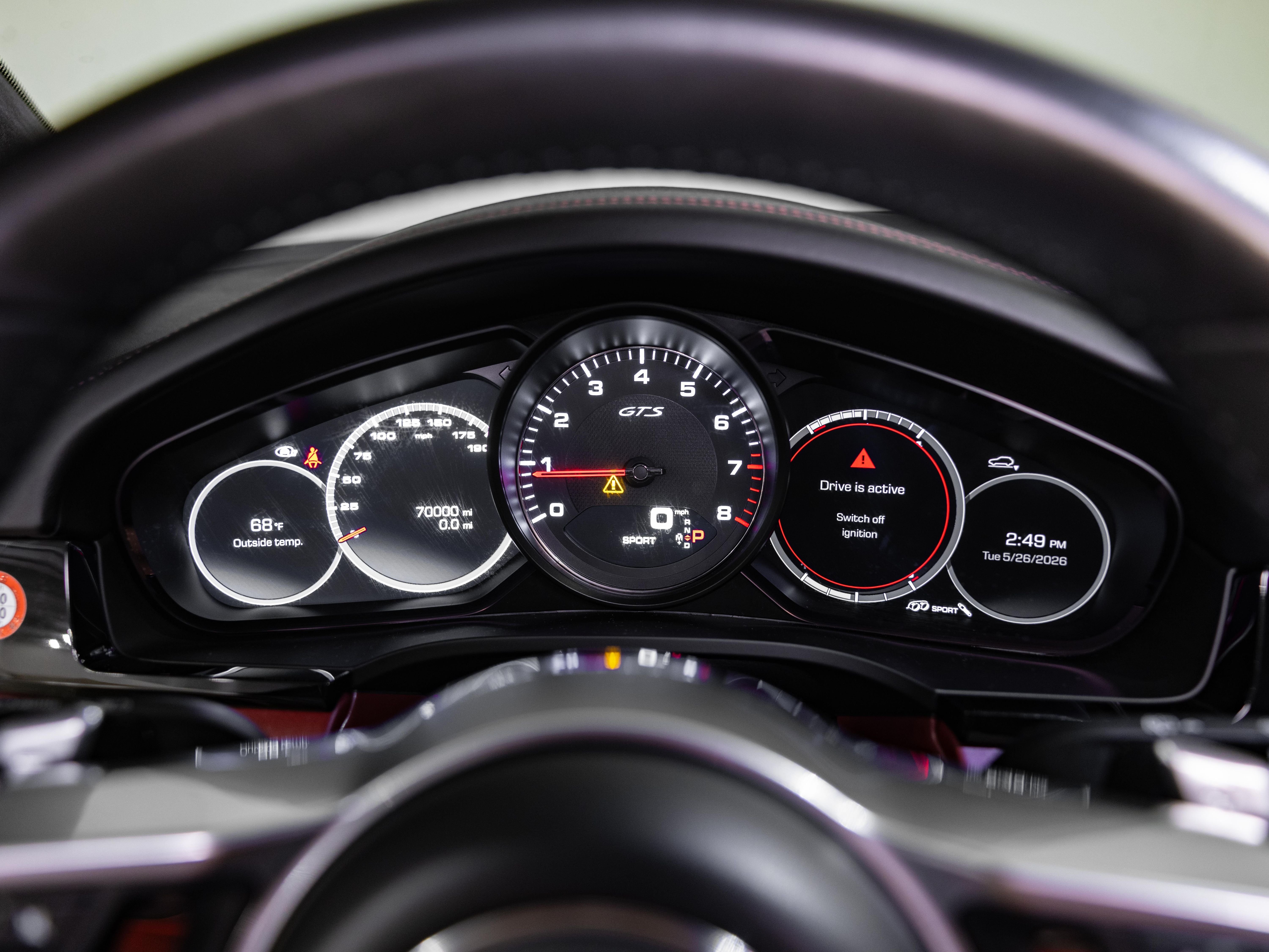 Certified Used 2021 Gray Porsche GTS image 27
