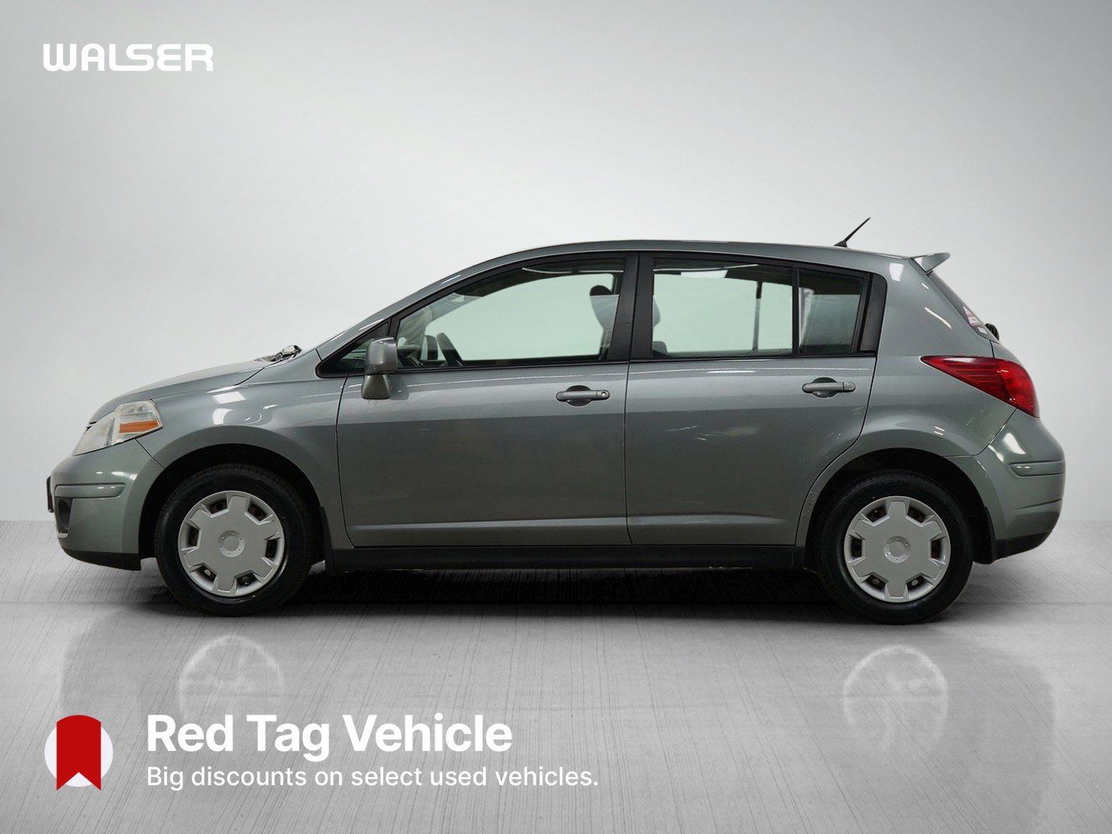 Used 2009 Nissan Versa S with VIN 3N1BC13E19L384340 for sale in White Bear Lake, Minnesota