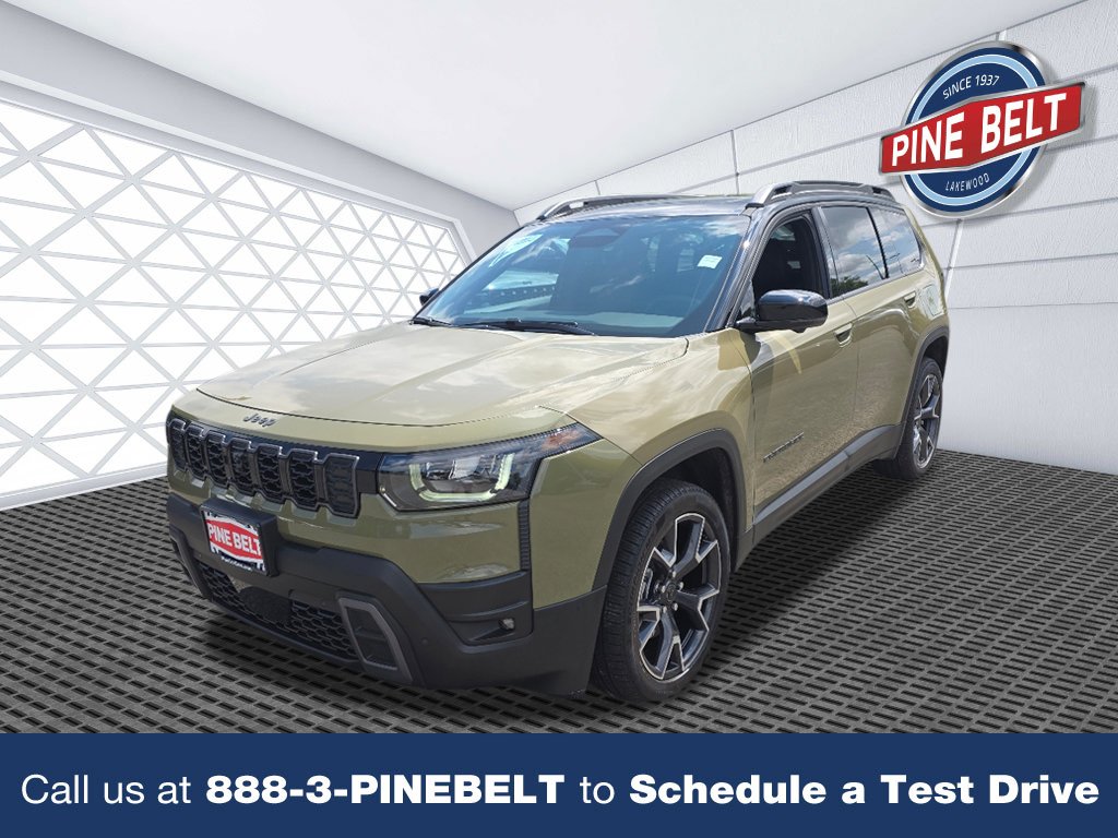 New 2026 41 Exterior Paint Jeep Overland image 1
