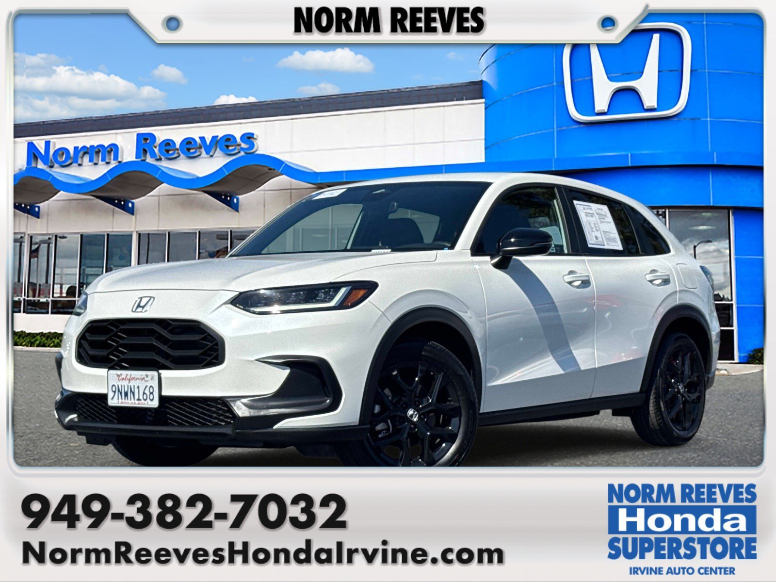 2025 Honda HR-V