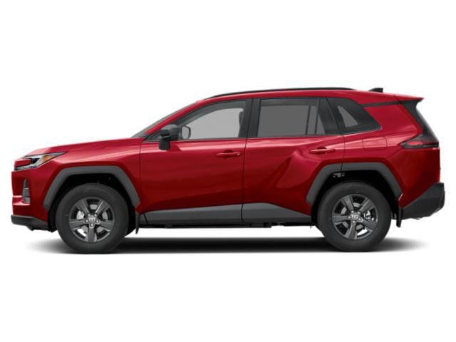 New 2026 Ruby Flare Pearl Toyota LE image 3