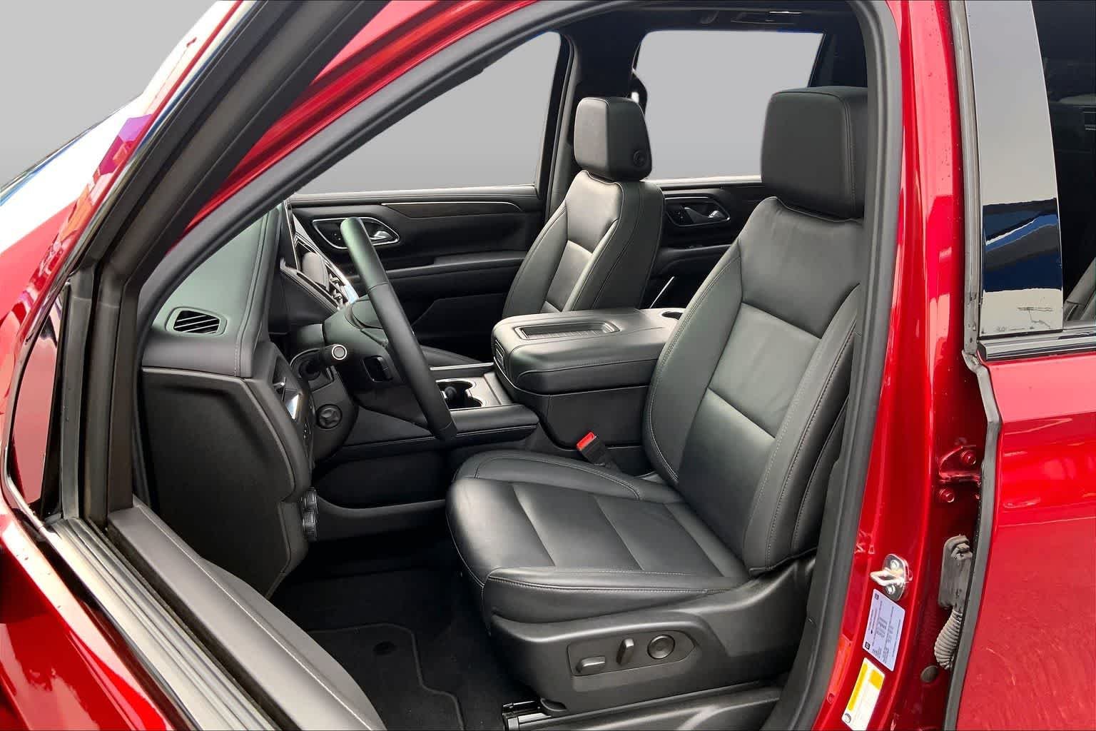 Used 2024 Radiant Red Tintcoat Chevrolet Z71 image 7