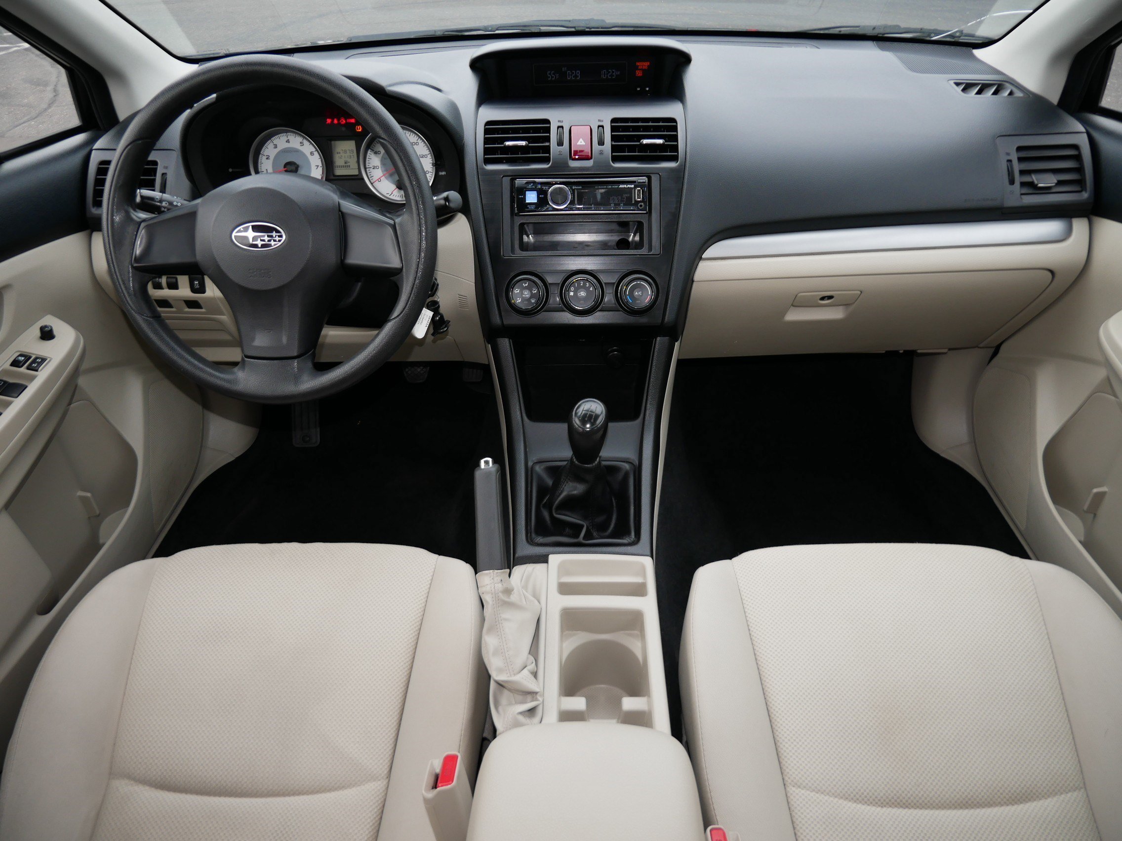 Used 2012 Obsidian Black Pearl Subaru 2.0i image 10