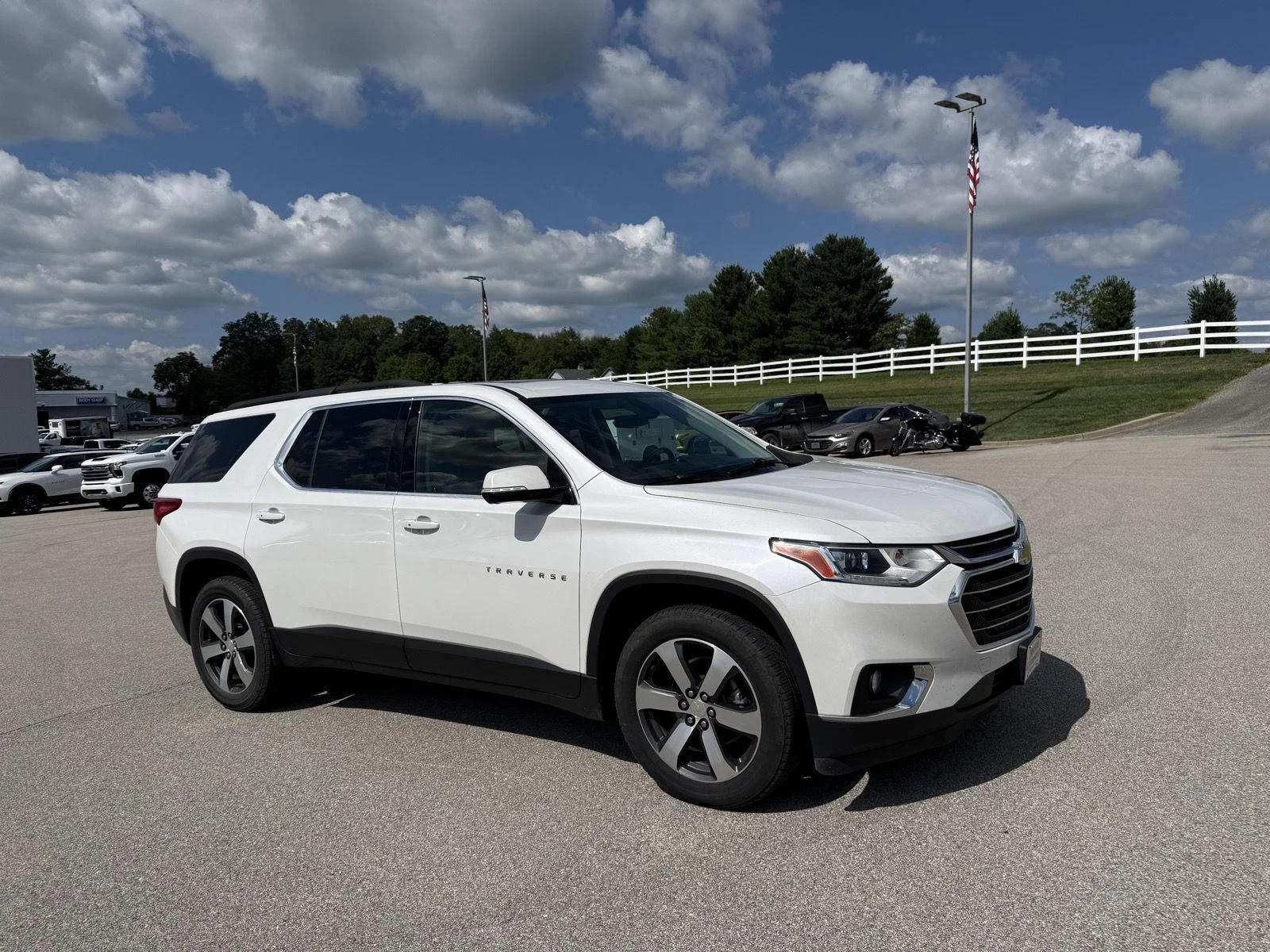 Used 2020 Summit White Chevrolet LT Leather image 4