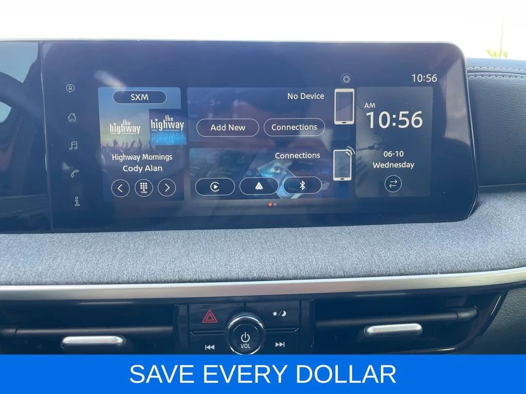 Used 2025 Red Nissan SV image 18