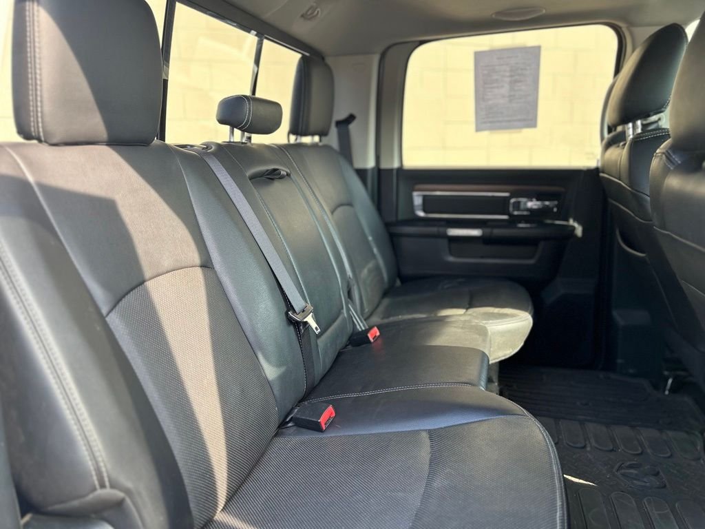 Used 2016 White Ram Laramie image 14
