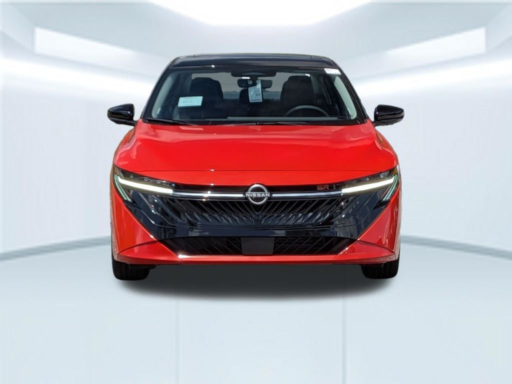 New 2026 Energetic Ember / Super Black Two-tone Nissan SR image 11