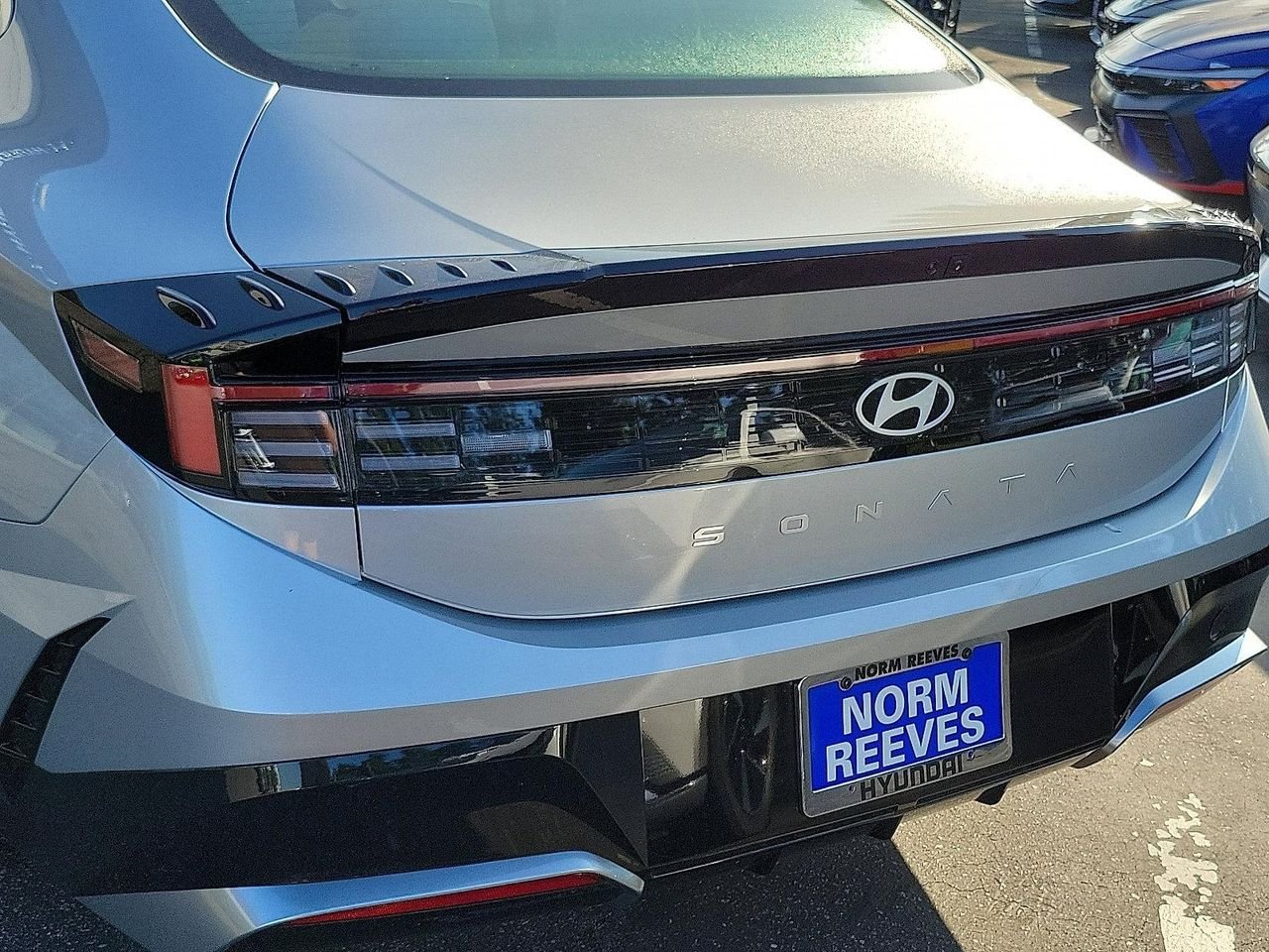 New 2026 Aero Silver Hyundai SEL Sport image 5