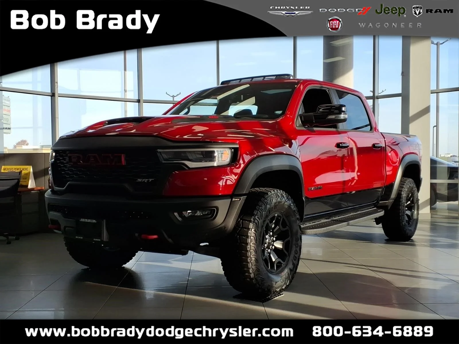 2027 RAM 1500 Pickup TRX