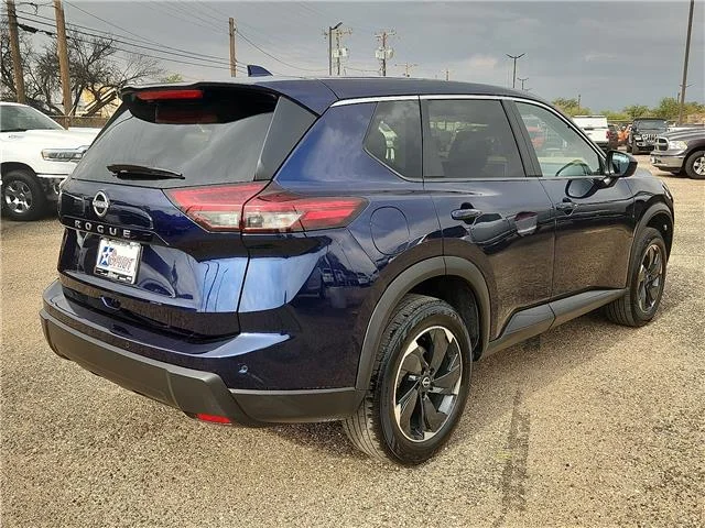 Used 2025 Blue Nissan SV Front-Wheel Drive image 4
