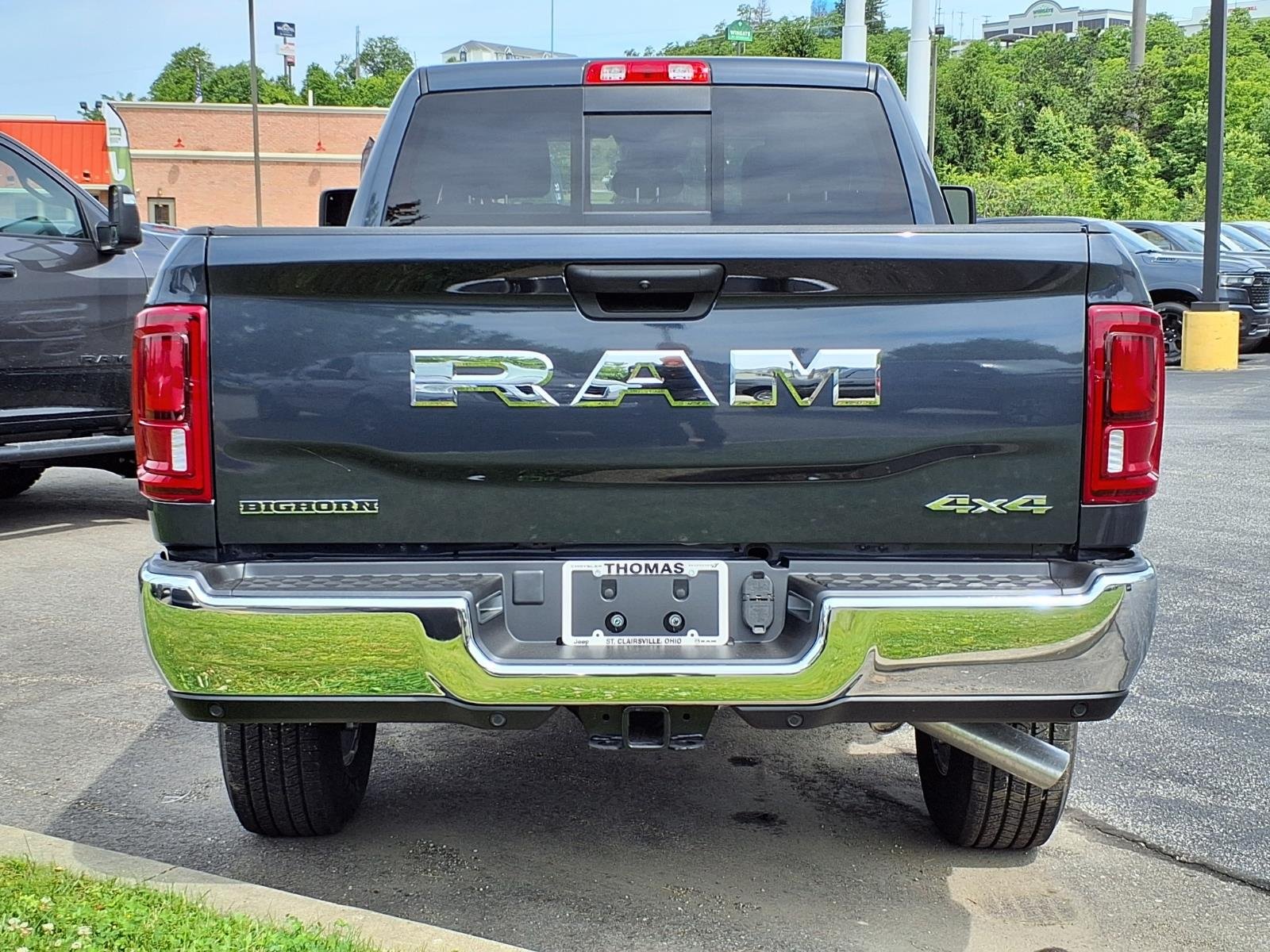 New 2026 Forged Blue Metallic Exterior Paint RAM Big Horn image 4