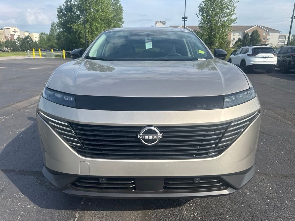 New 2026 Champagne Silver Metallic Nissan SL image 9
