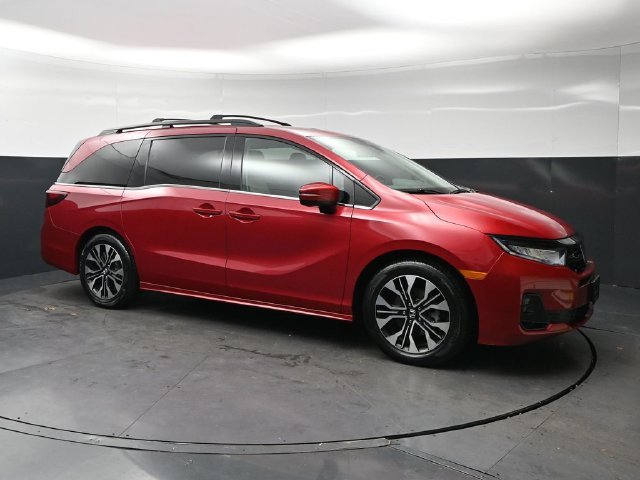 Certified Used 2025 Radiant Red Metallic II Honda Elite image 3