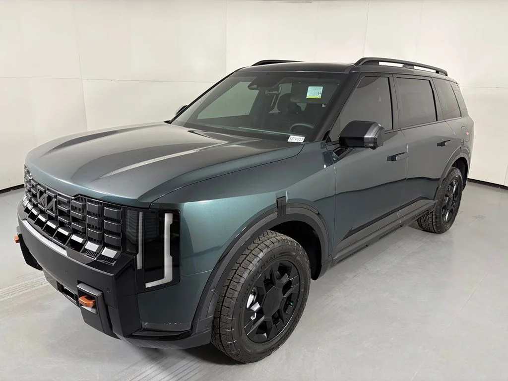 New 2027 Black Jade Green Kia X-Pro SX Prestige image 4