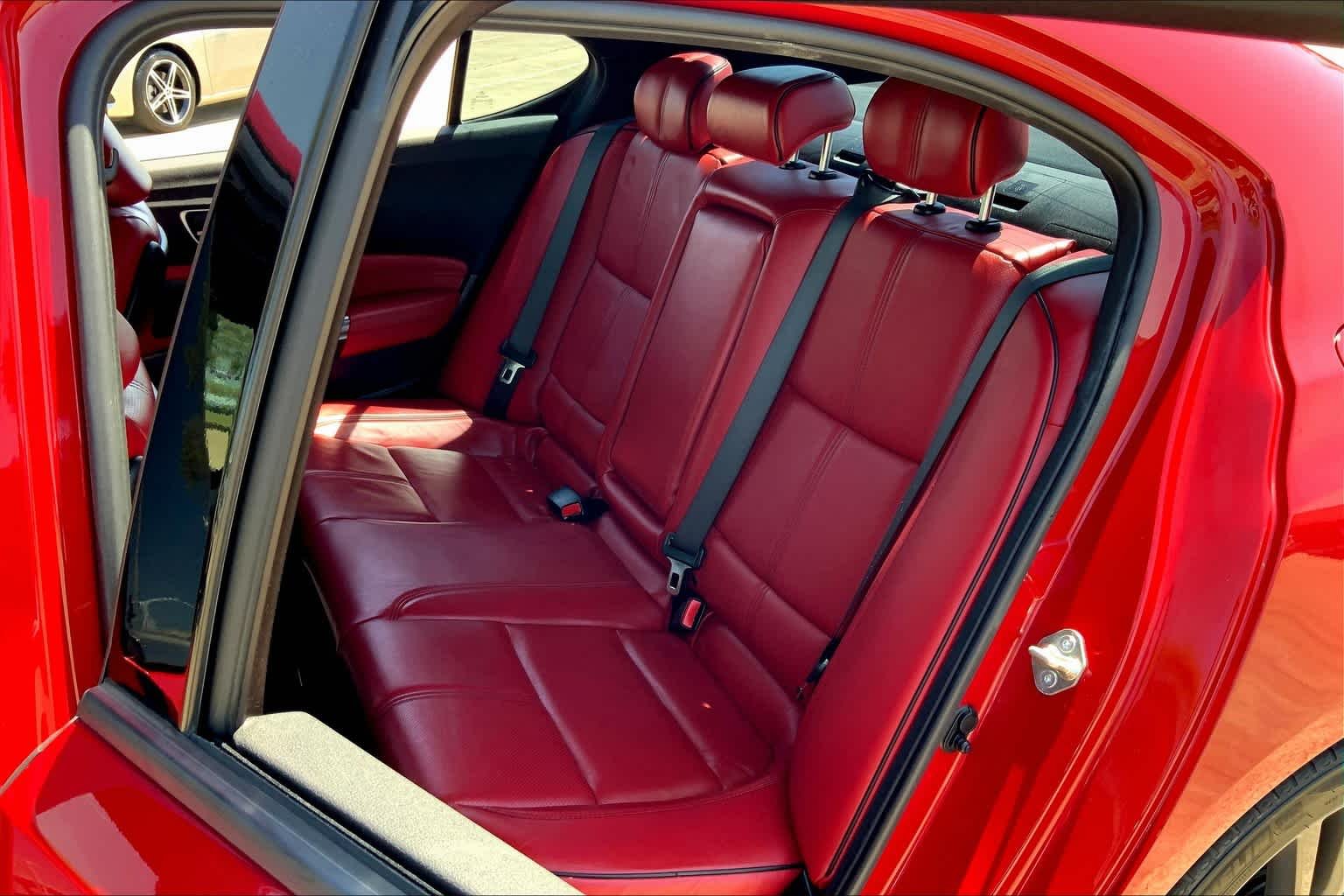 Used 2019 San Marino Red Acura w/A-Spec Pkg Red Leather image 20