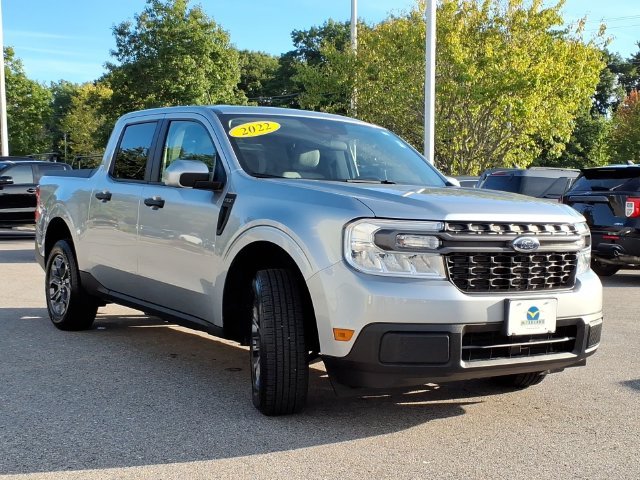 Used 2022 Silver Metallic Ford XLT image 6