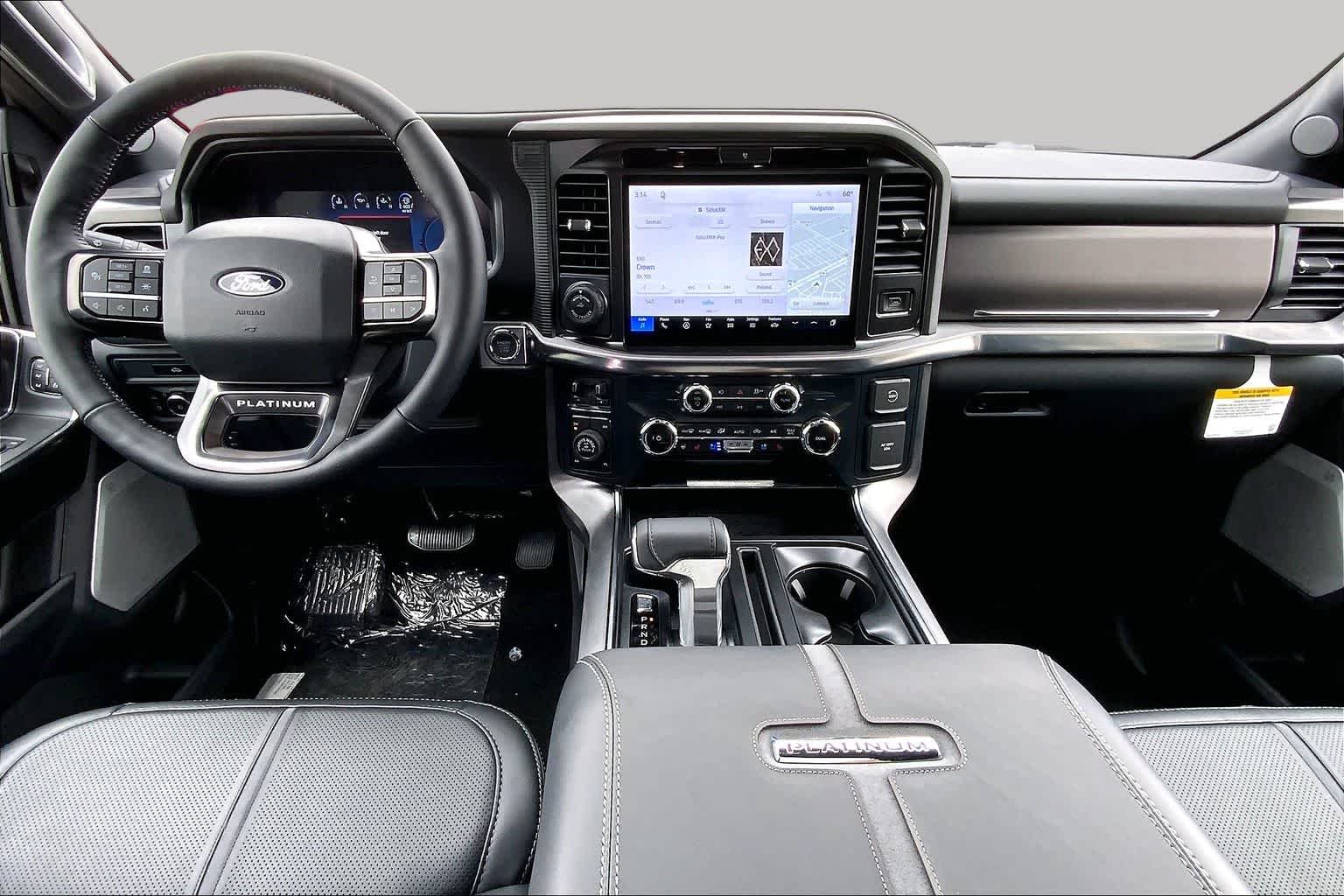 New 2026 Star White Metallic Tri-Coat Ford Platinum® image 5
