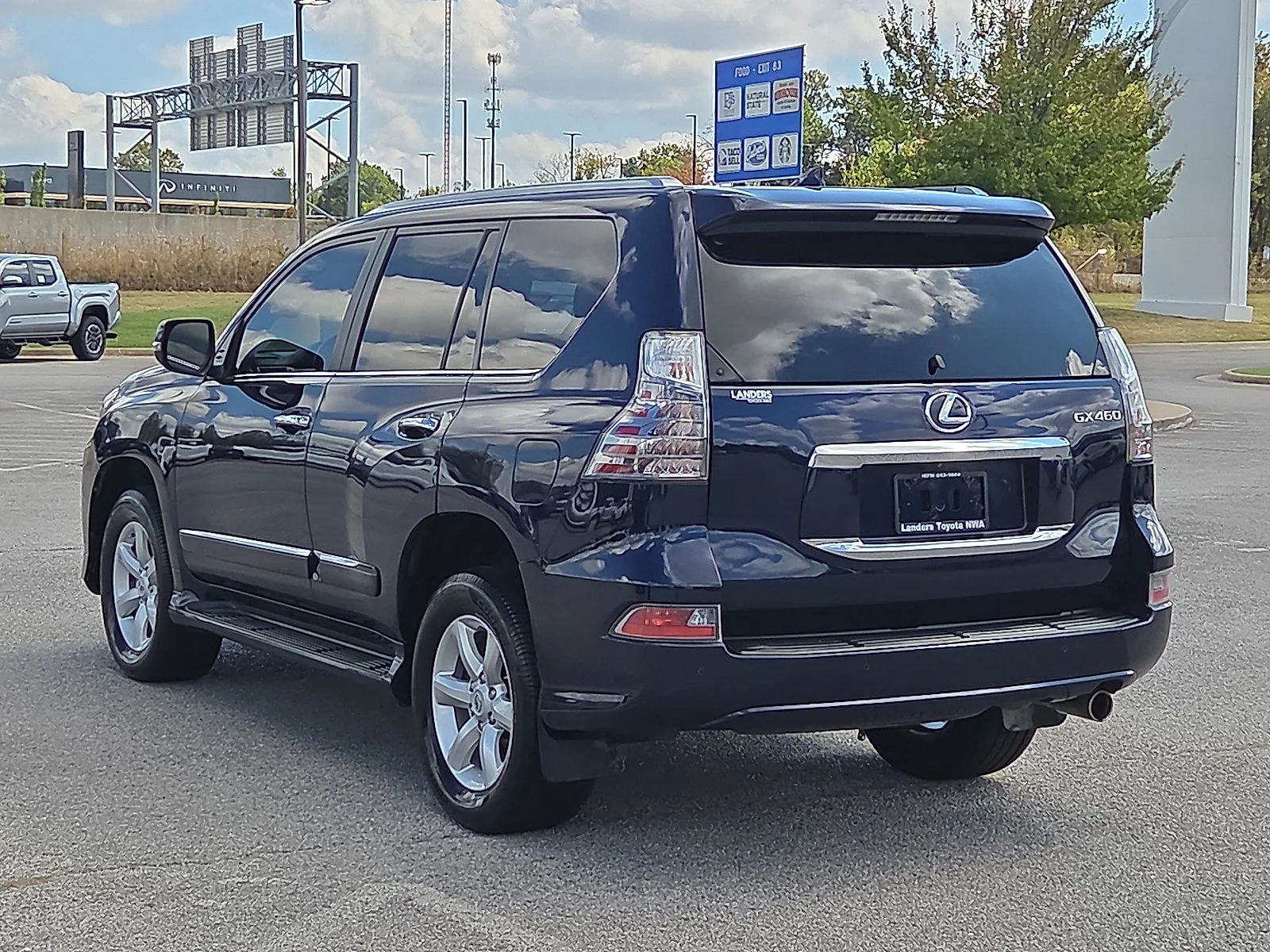 Used 2017 Nightfall Mica Lexus GX 460 image 4
