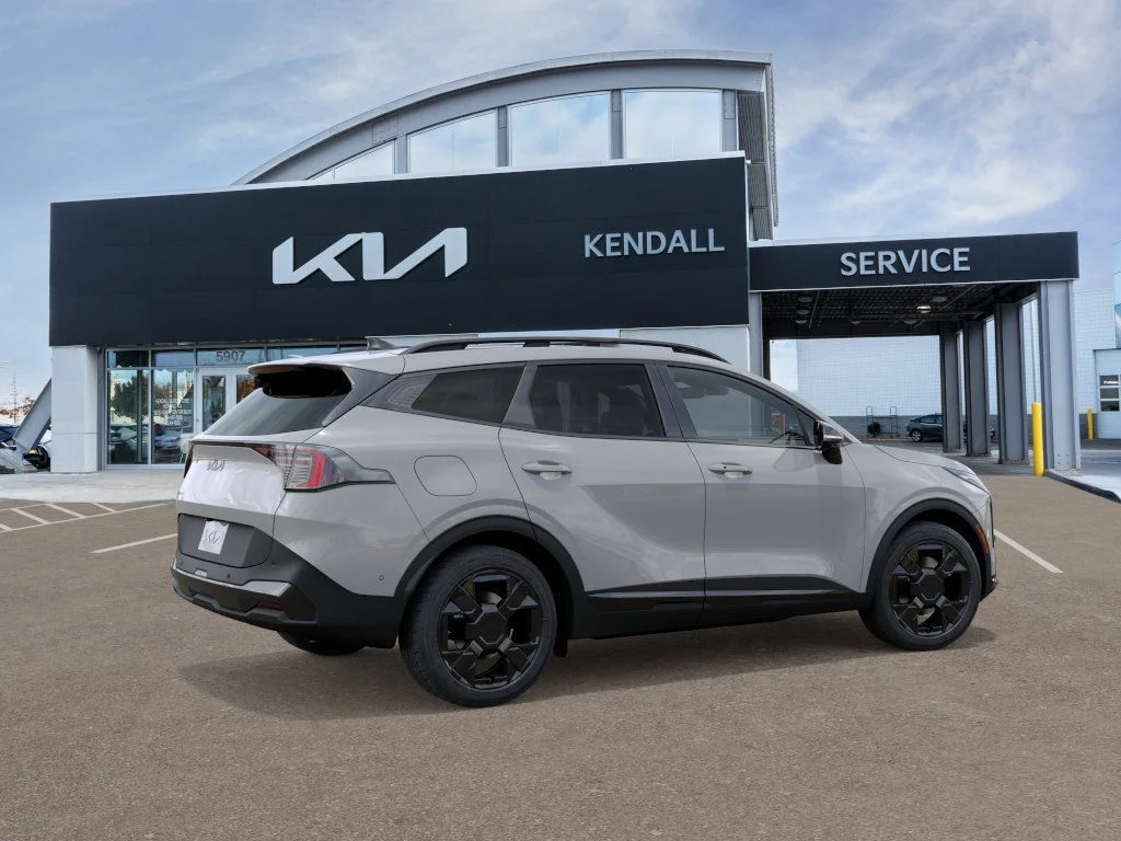 New 2027 Gray Kia X-Line Prestige image 6
