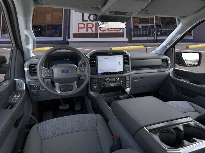 New 2026 Carbonized Gray Metallic Ford XLT image 9