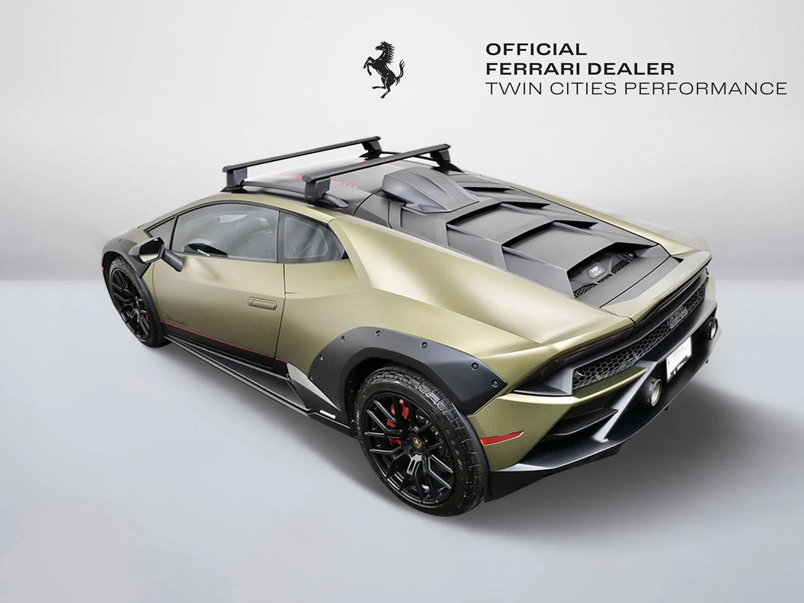 Used 2024 Verde Gea Matte Lamborghini Base image 5