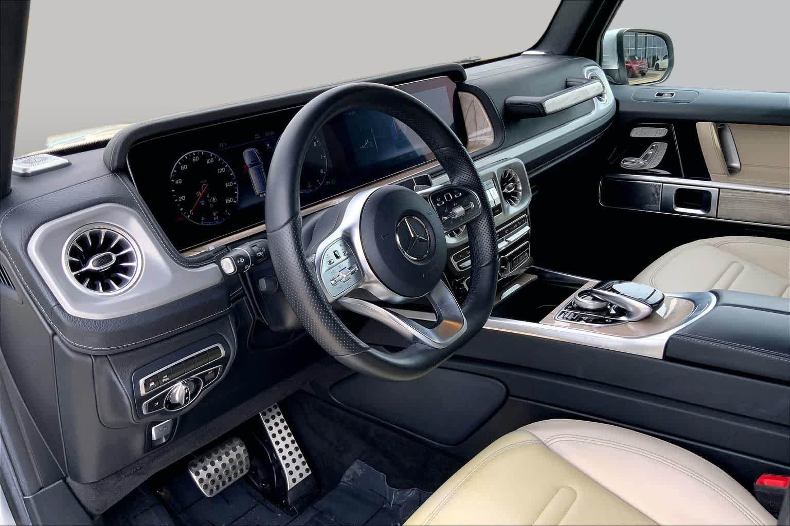 Used 2019 Iridium Silver Metallic Mercedes-Benz G 550 image 16