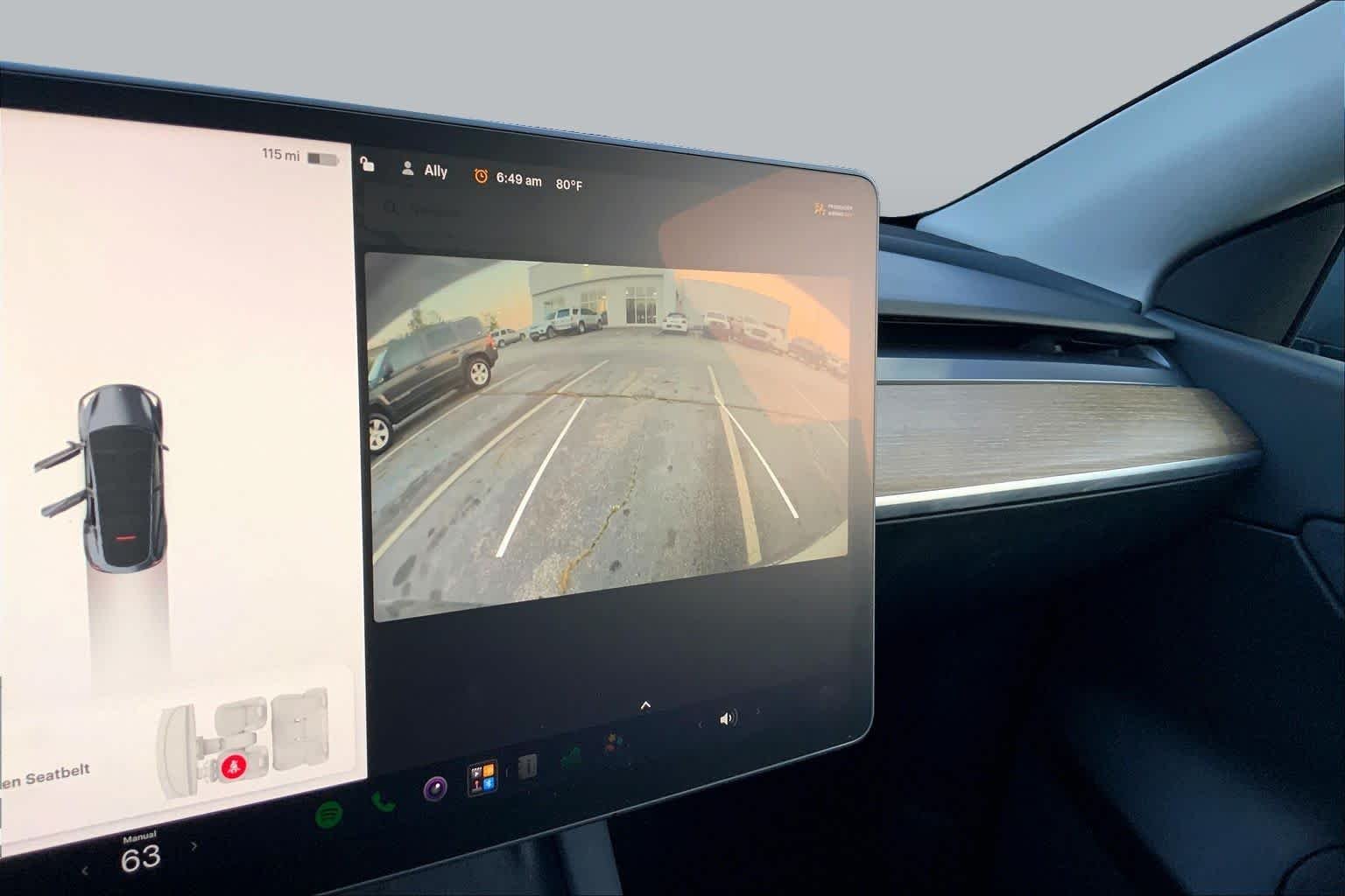 Used 2022 Deep Blue Metallic Tesla Long Range image 26