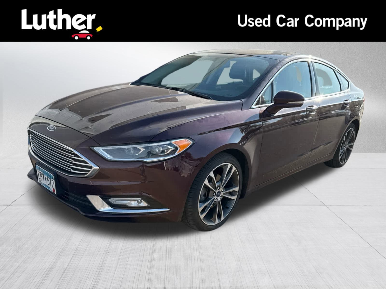 2017 Ford Fusion Titanium