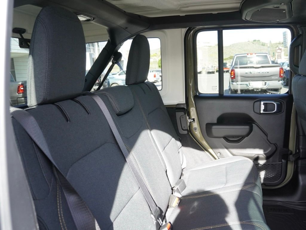 New 2026 41 Exterior Paint Jeep 4-Door Sport S image 22