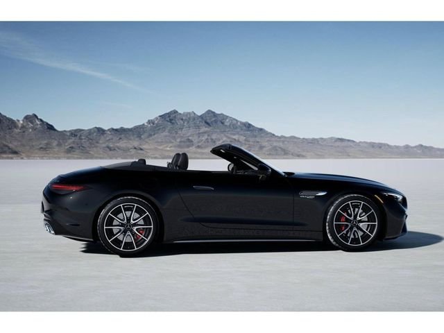 New 2026 Obsidian Black Metallic Mercedes-Benz SL 55 AMG® image 17