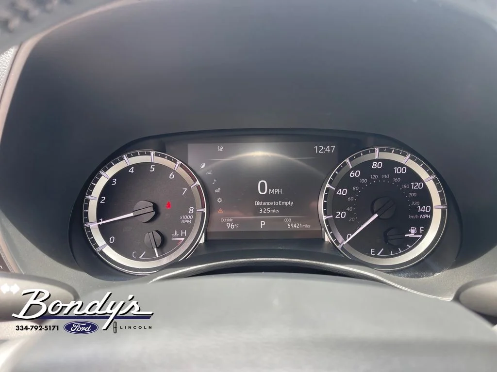 Used 2023 Pearl Toyota LE image 4