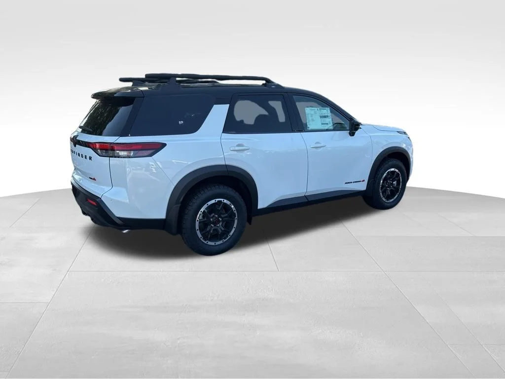 New 2026 White Nissan Rock Creek image 4
