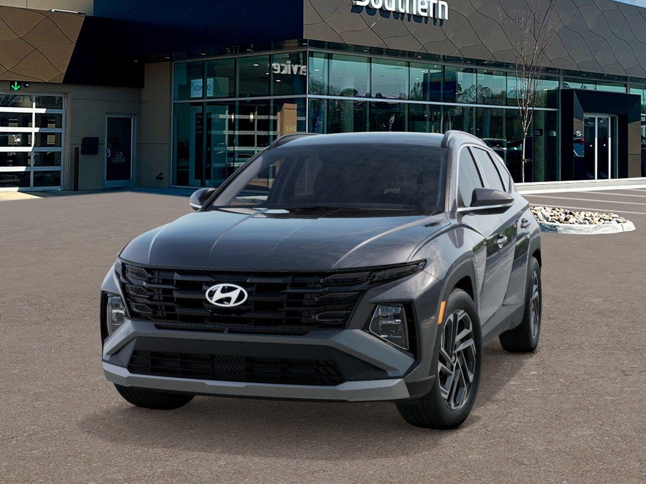 New 2026 Gray Hyundai SEL Plus FWD image 6