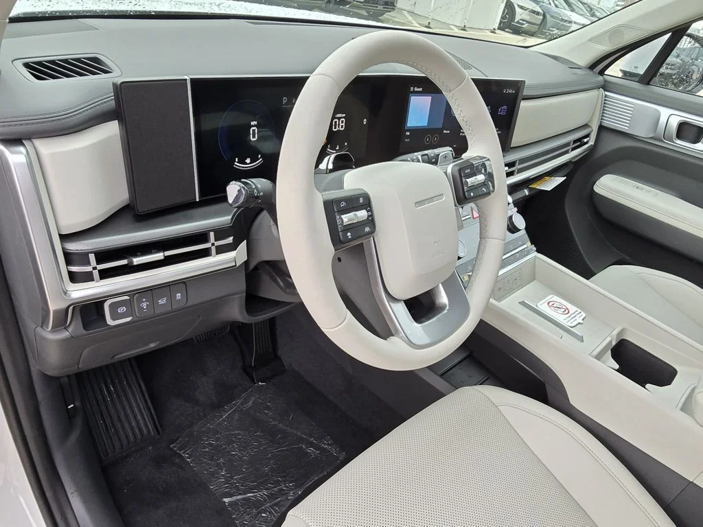 New 2027 White Hyundai SEL image 13