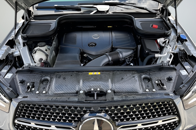 Certified Used 2026 Gray Mercedes-Benz GLE 350 image 28