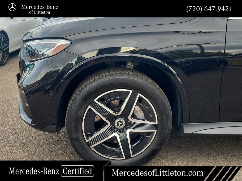 Certified Used 2026 Black Mercedes-Benz GLC 350e image 9