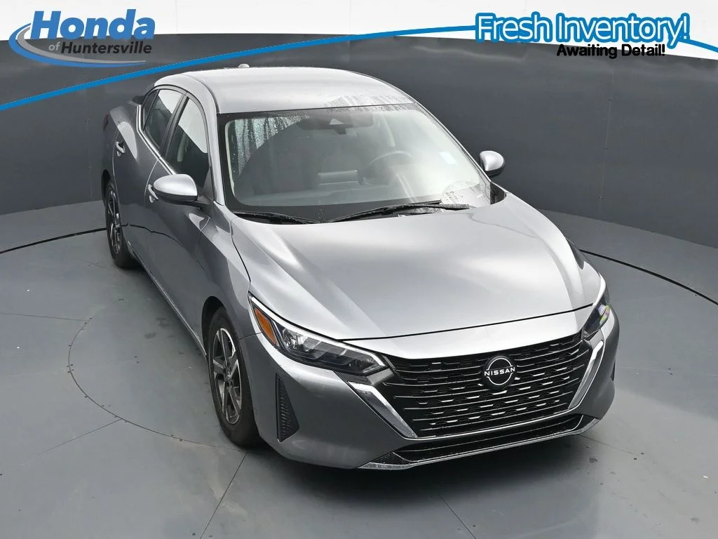 Used 2024 Gun Metallic Nissan SV image 14