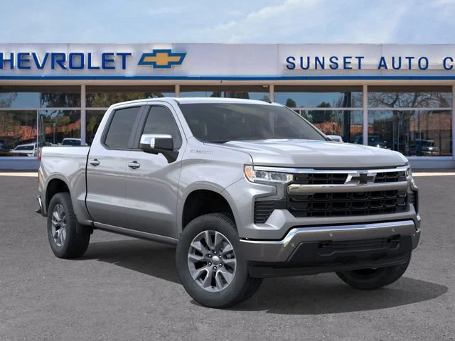 New 2026 Sterling Gray Metallic Chevrolet LT image 7