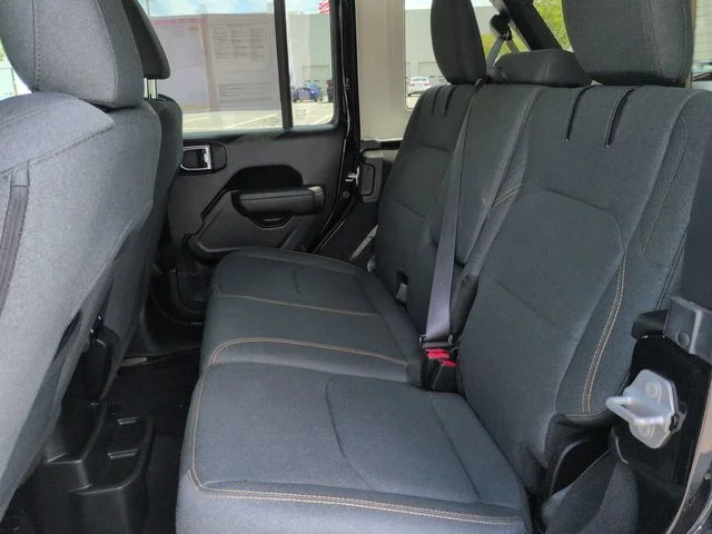 Used 2025 Black Jeep Willys 4xe image 14