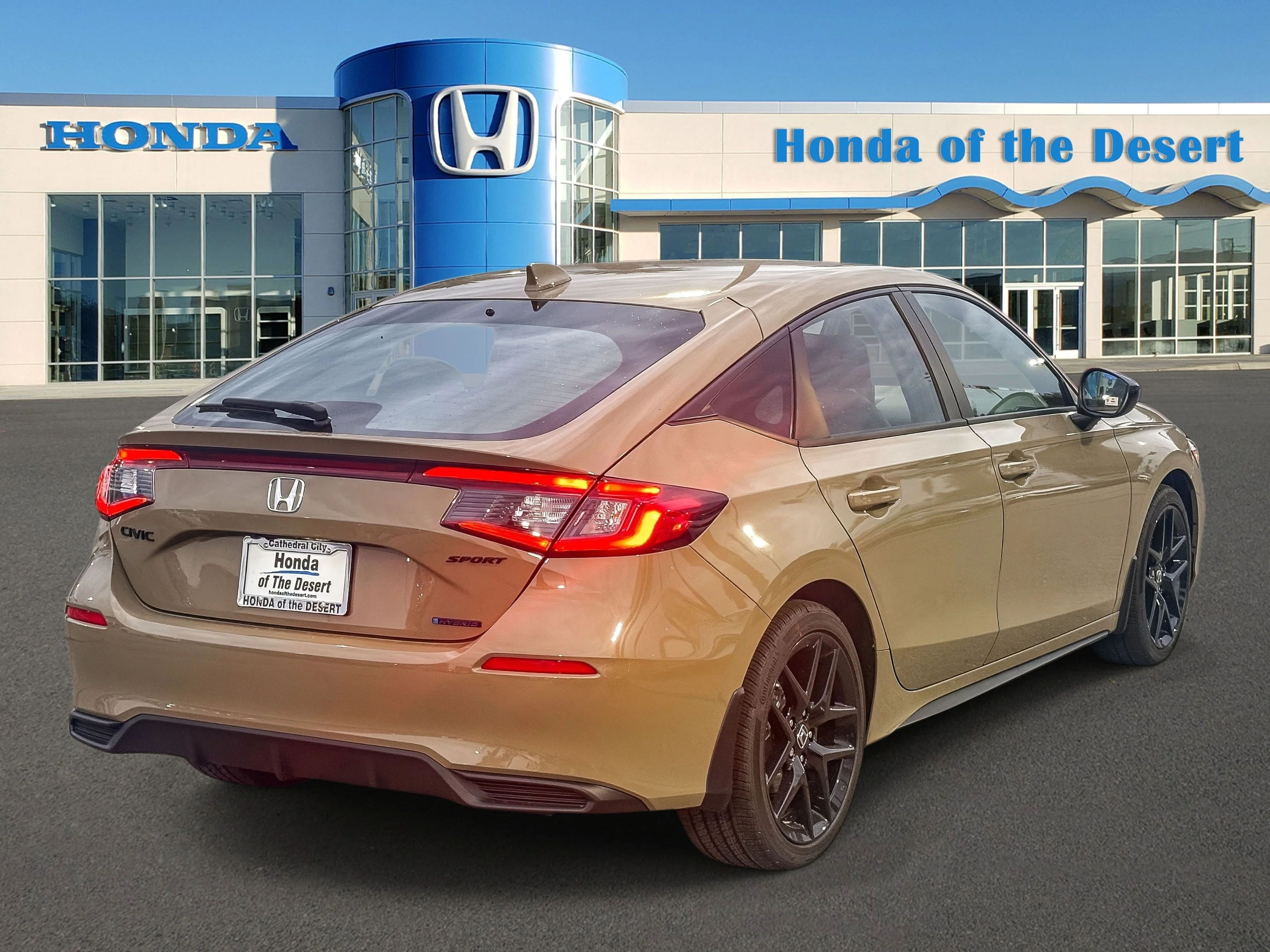 New 2026 Sand Dune Pearl Honda Sport image 6