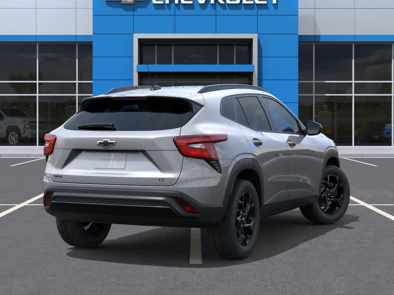 New 2026 Sterling Gray Metallic Chevrolet LT image 3