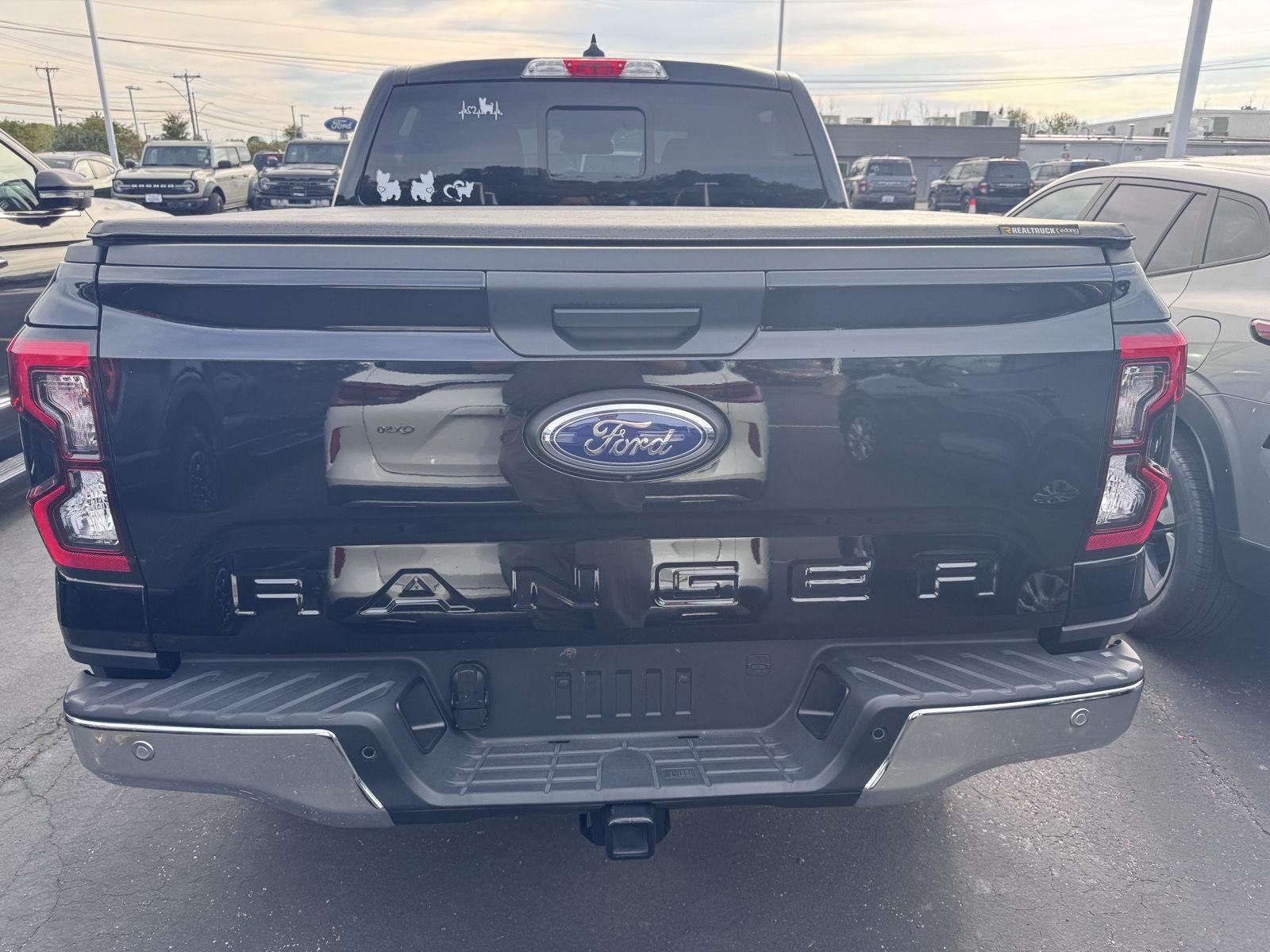 Used 2024 Shadow Black Ford XLT image 5