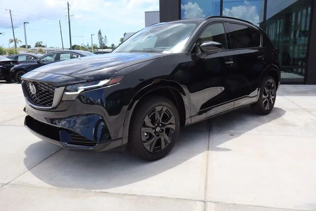 New 2026 Jet Black Mica Mazda 2.5 S Premium Plus AWD image 8