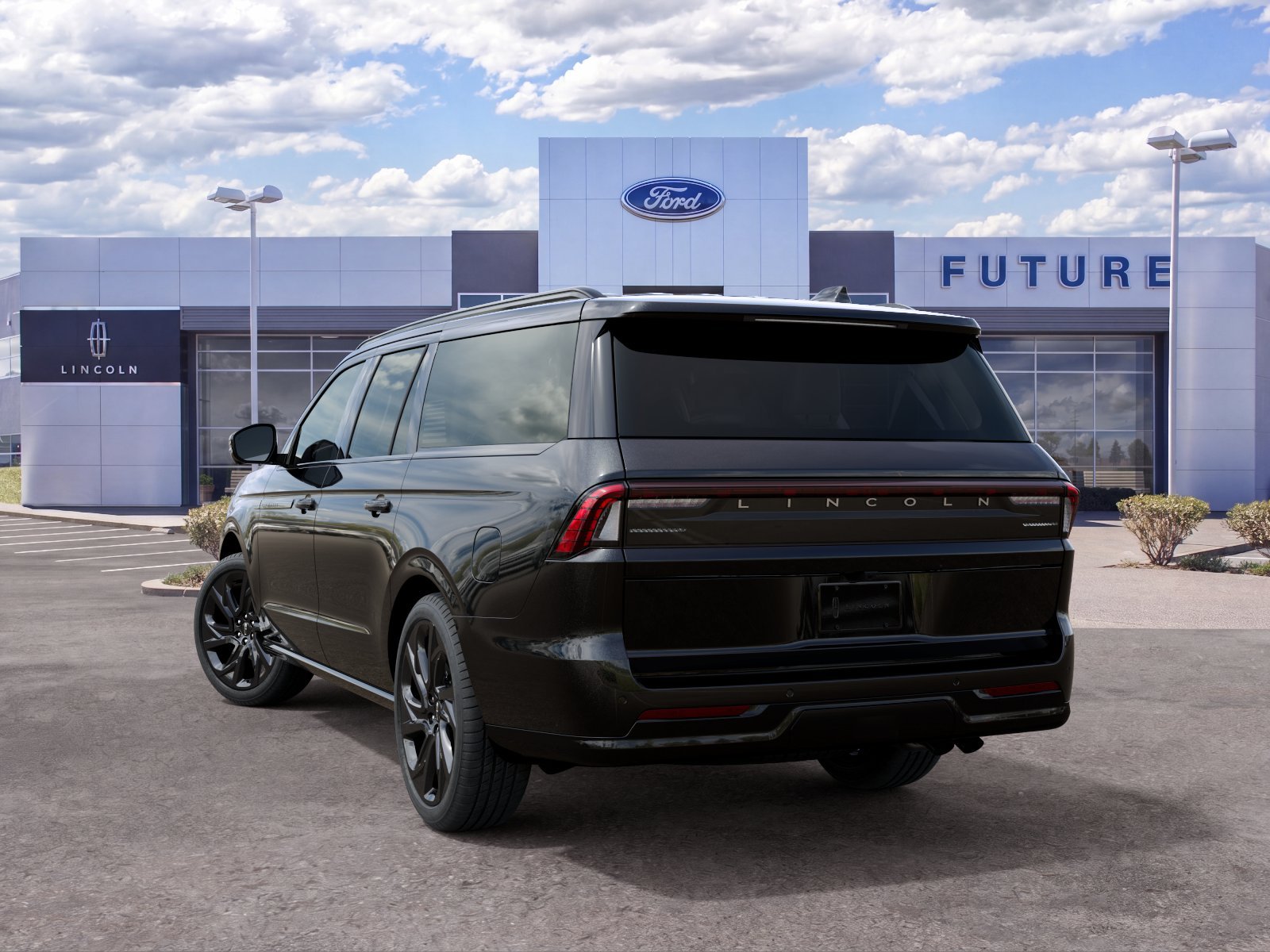 New 2027 Infinite Black Metallic Clearcoat Lincoln Reserve L image 8