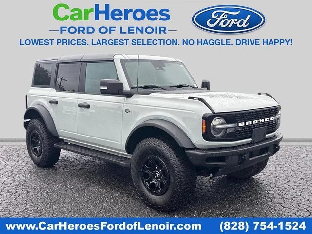2022 Ford Bronco Wildtrak
