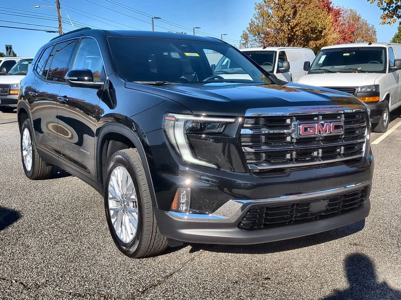 New 2026 Ebony Twilight Metallic GMC Elevation image 2
