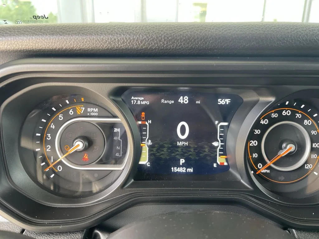 Used 2025 Gray Jeep Willys image 15