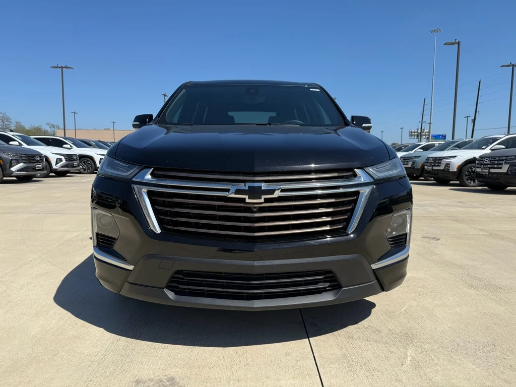 Used 2024 Mosaic Black Metallic Chevrolet High Country image 2