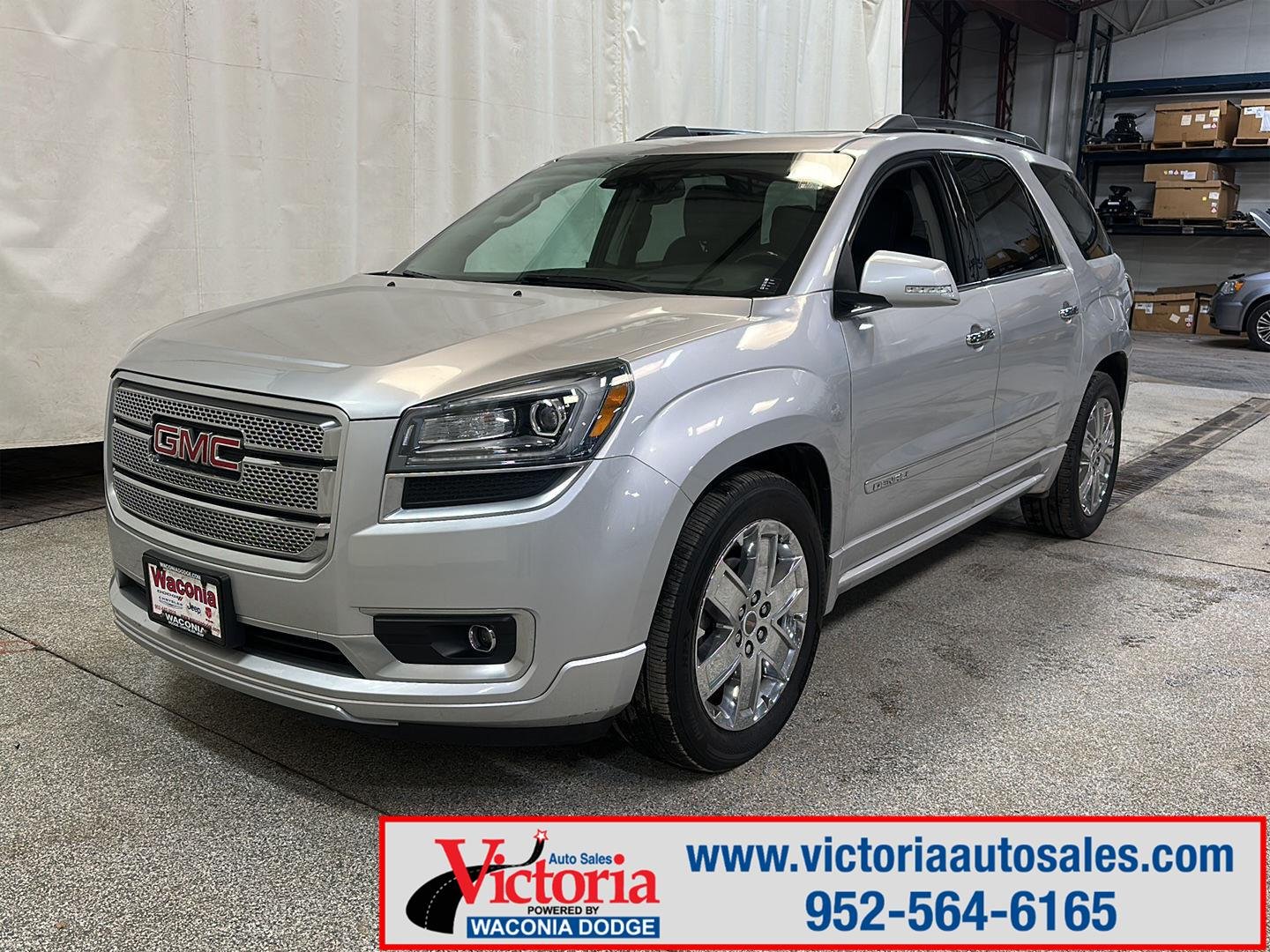2016 GMC Acadia Denali